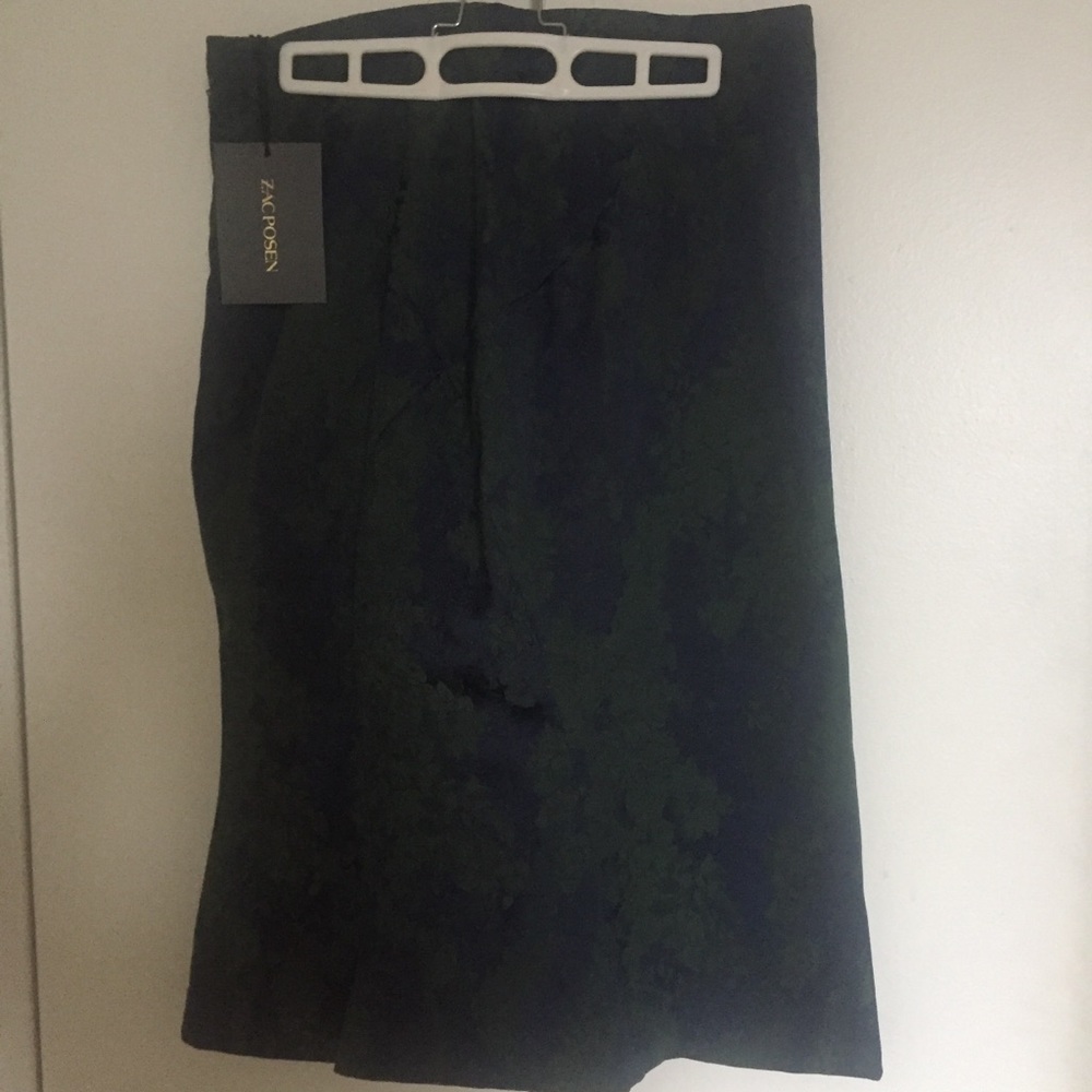 ZAC POSEN Flared Pencil Skirt - Picture 1 of 3